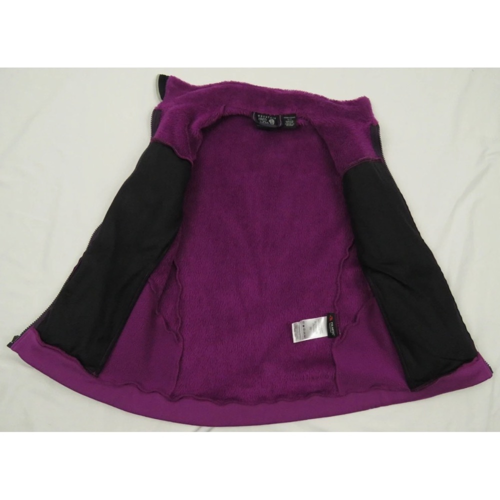 Mountain Hardwear High Loft Monkey Fleece Polartec Thermal Full Zip Jacket XS - Picture 4 of 9